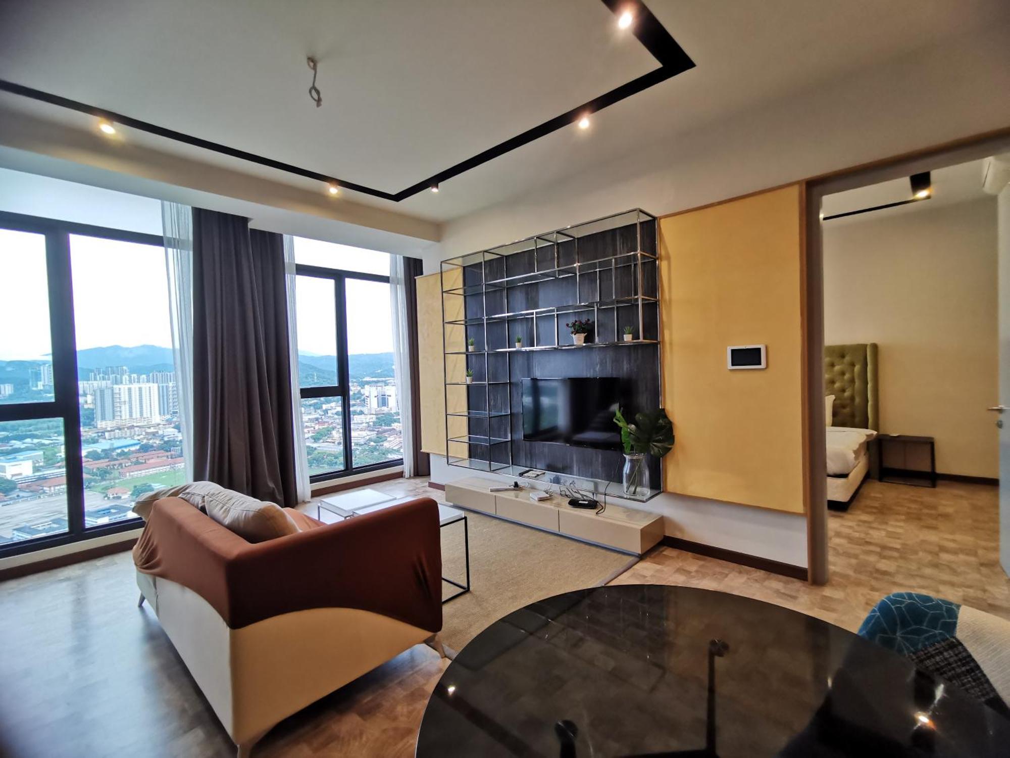 Expressionz Professional Suites By Aurora Summer Suites Kuala Lumpur Phòng bức ảnh