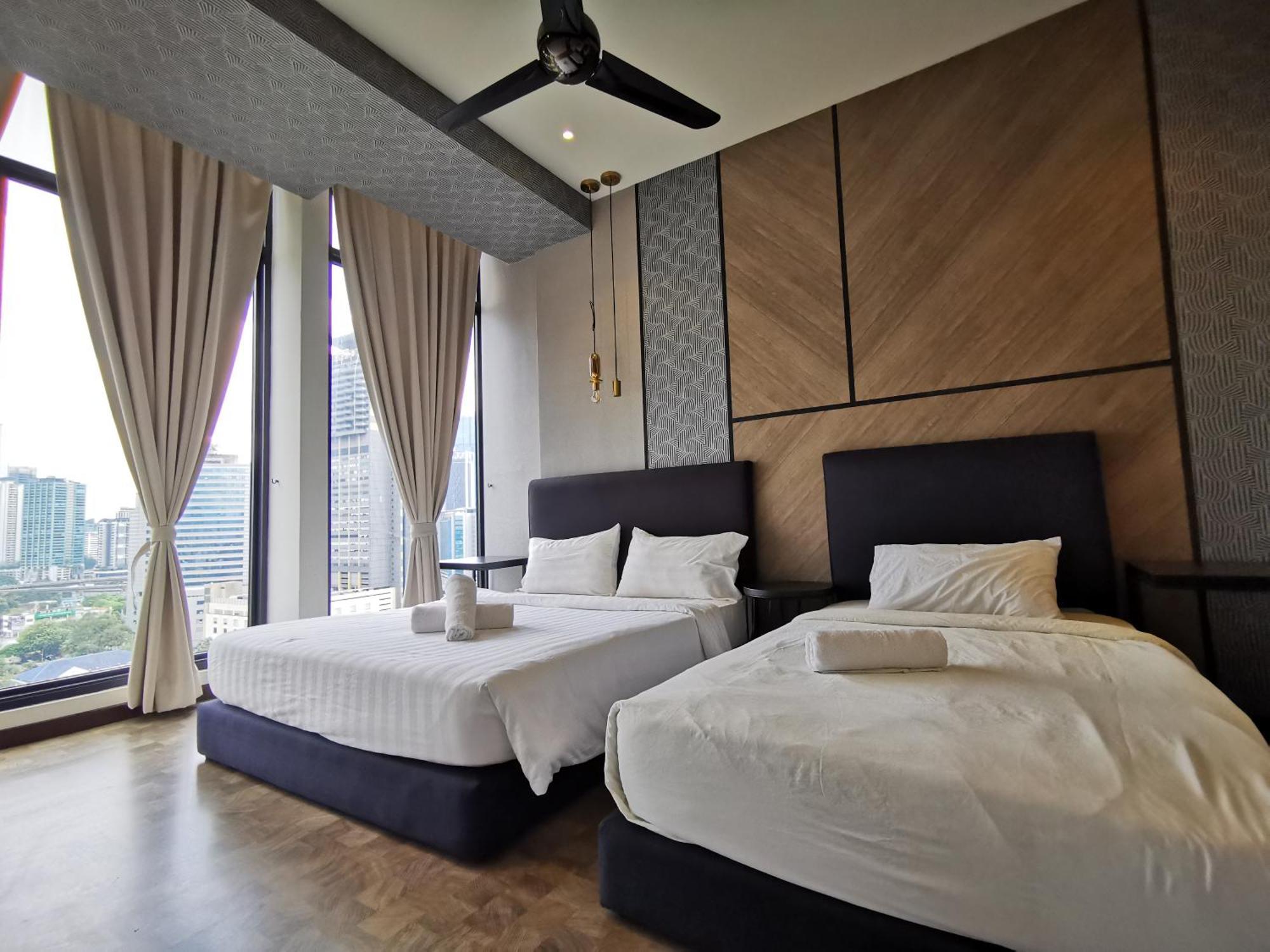 Expressionz Professional Suites By Aurora Summer Suites Kuala Lumpur Phòng bức ảnh