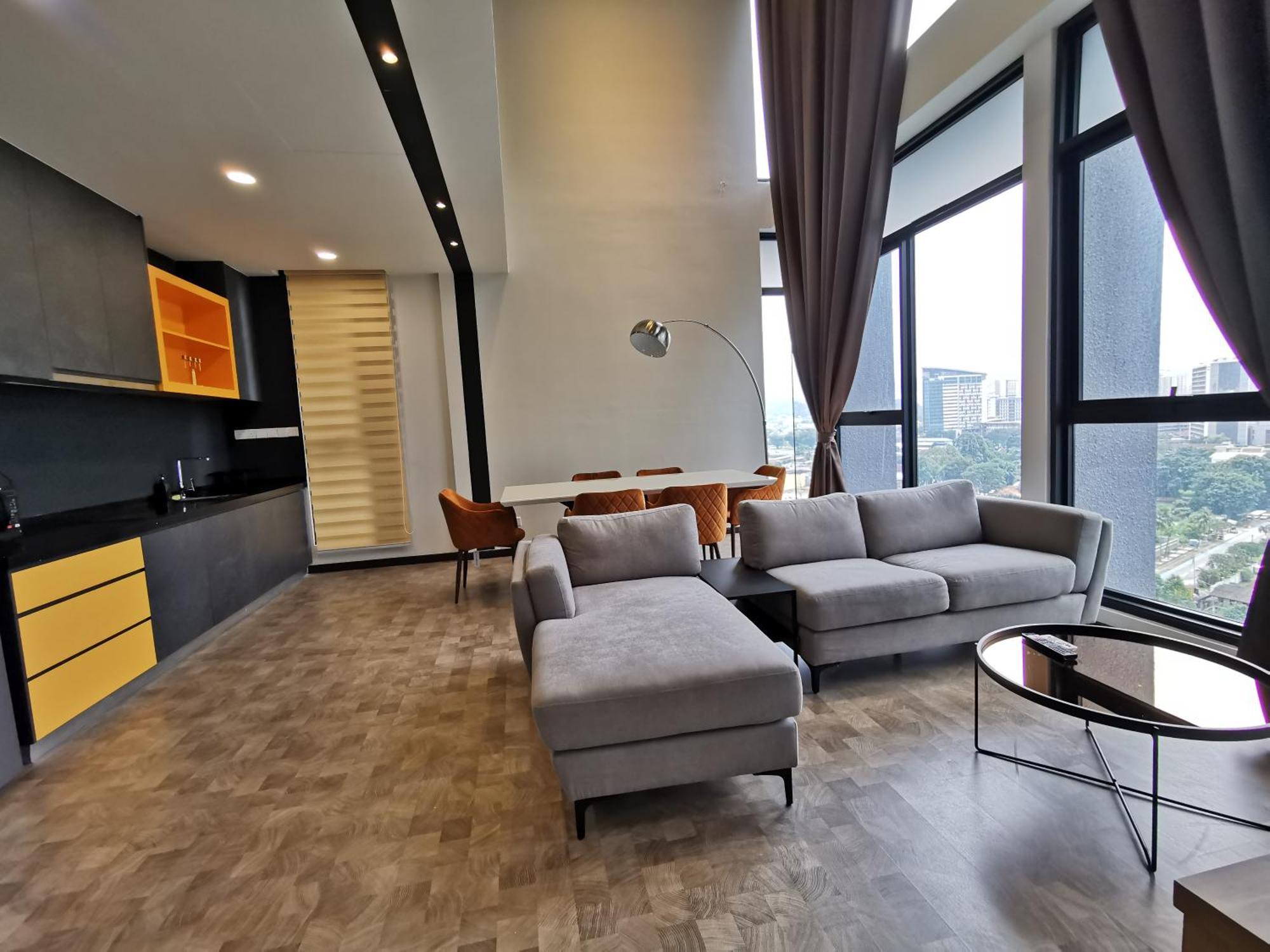 Expressionz Professional Suites By Aurora Summer Suites Kuala Lumpur Phòng bức ảnh