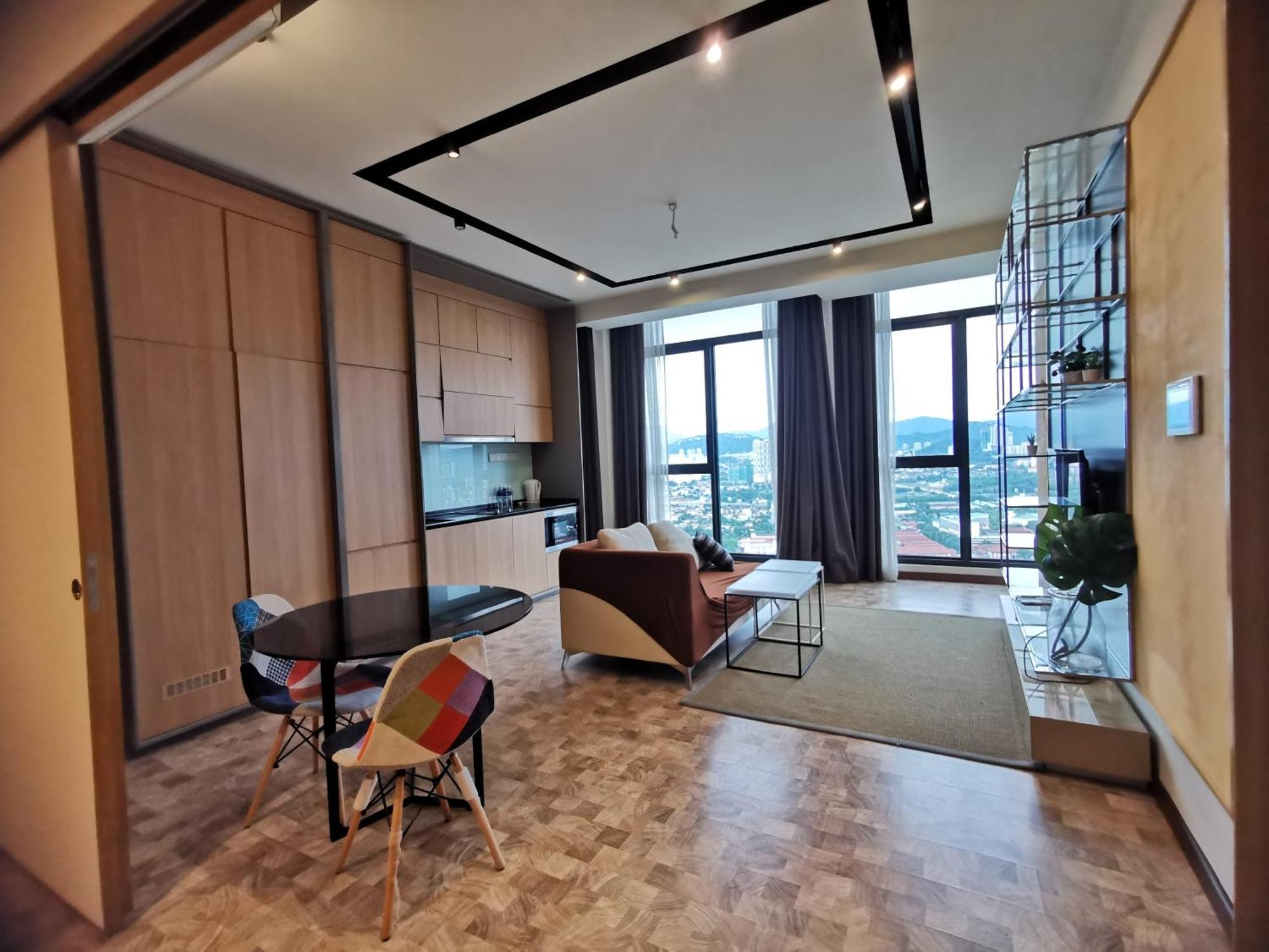 Expressionz Professional Suites By Aurora Summer Suites Kuala Lumpur Phòng bức ảnh