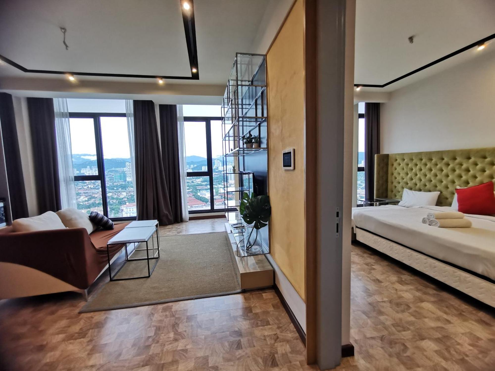 Expressionz Professional Suites By Aurora Summer Suites Kuala Lumpur Phòng bức ảnh