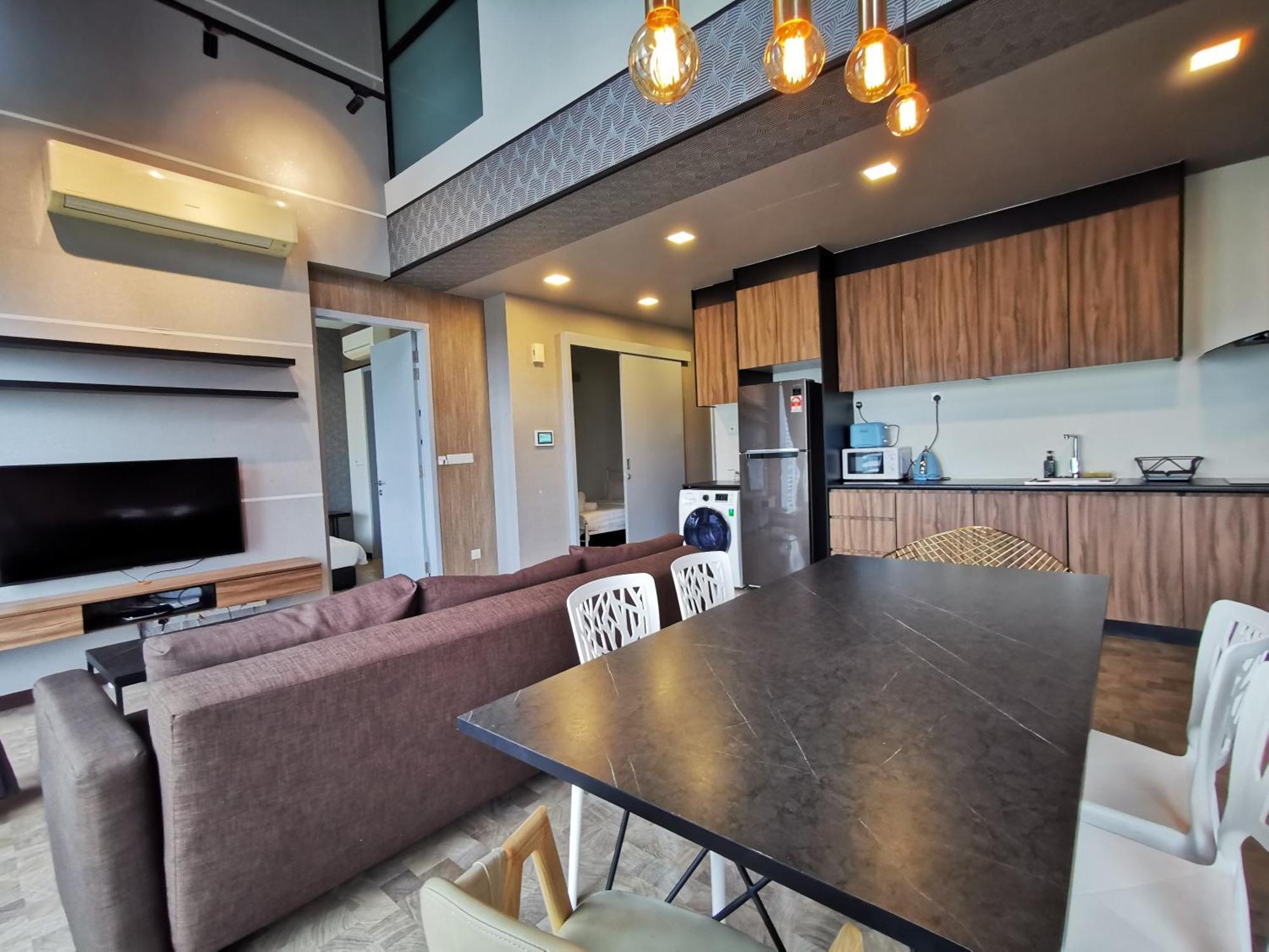 Expressionz Professional Suites By Aurora Summer Suites Kuala Lumpur Phòng bức ảnh