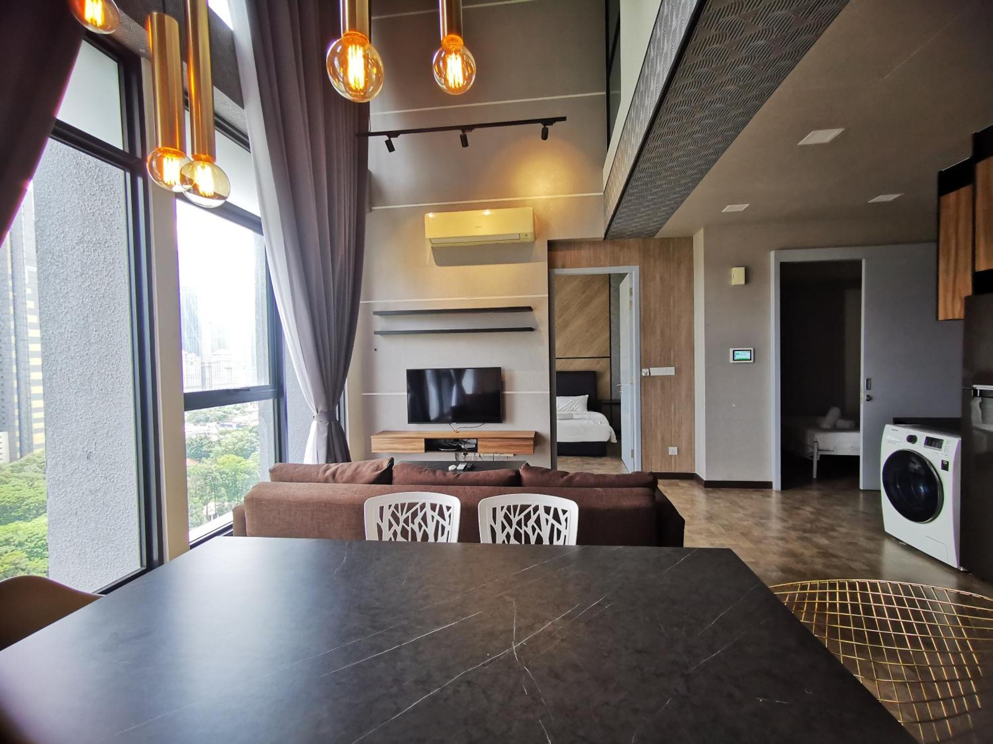 Expressionz Professional Suites By Aurora Summer Suites Kuala Lumpur Phòng bức ảnh